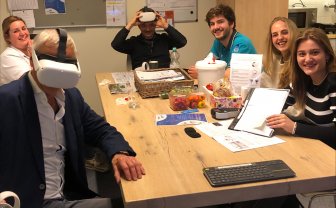 Team Medrie test VR-brillen