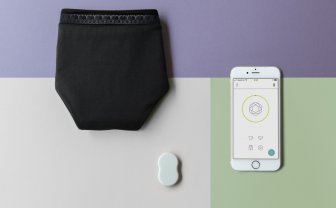 slim ondergoed, sensor en app van Carinwear tegen urineverlies